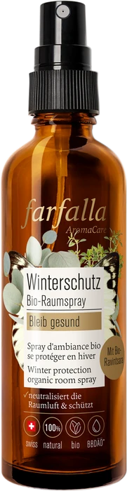 Farfalla Bio-Raumspray Winterschutz/Bleib gesund, 75ml