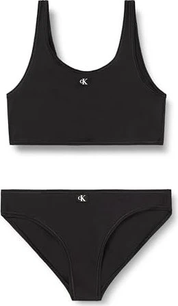 Calvin Klein Monogram Bralette Bikini-Set (Junior)