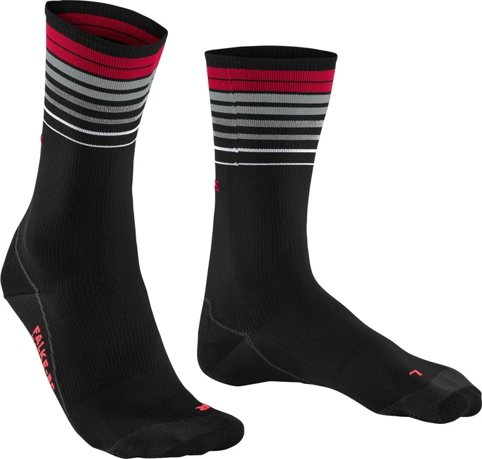Falke BC Impulse Fahrradsocken schwarz
