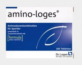 aminoLoges Tabletten, 100 Stück