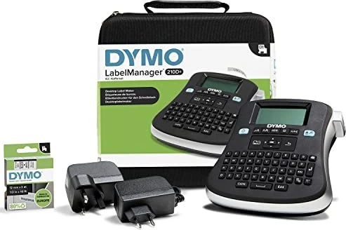 Dymo LabelManager 210D+ Kit inkl. Koffer, DE