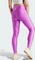 adidas 3-Streifen Hose lang purple burst (Damen) Vorschaubild