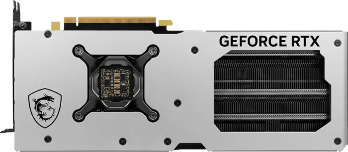 MSI GeForce RTX 4070 Ti SUPER 16G GAMING X SLIM White, 16GB GDDR6X, HDMI, 3x DP