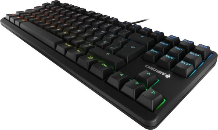 Cherry G80-3000N RGB TKL, MX SILENT RGB RED, USB, UK