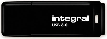 Integral Black 128GB, USB-A, USB 3.2 Gen 1×1