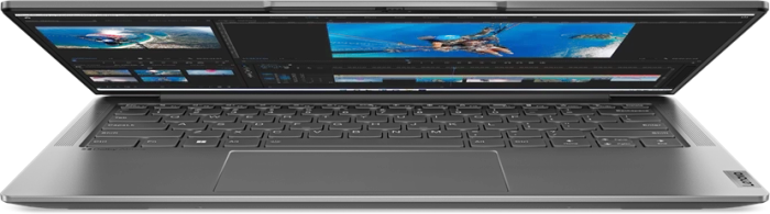 Lenovo Yoga Slim 6 14IAP8, Storm Grey, Core i7-1260P, 16GB RAM, 512GB SSD, DE