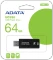 ADATA UC320 64GB schwarz, USB-A, USB 3.2 Gen 1×1 Vorschaubild