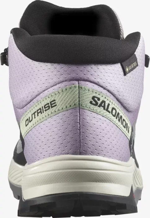 Salomon Outrise Mid GTX gull/orchid bloom/black (Damen)