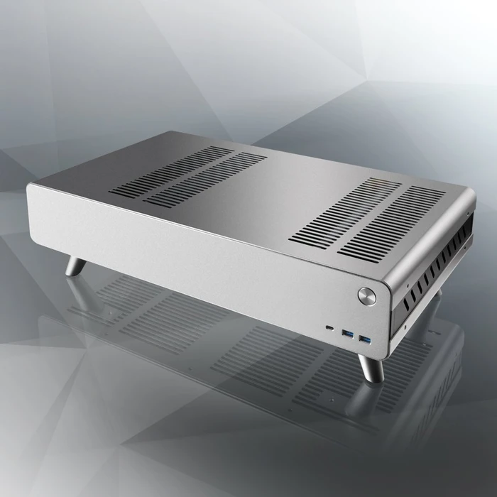 Raijintek Pan Slim, silber, Mini-ITX