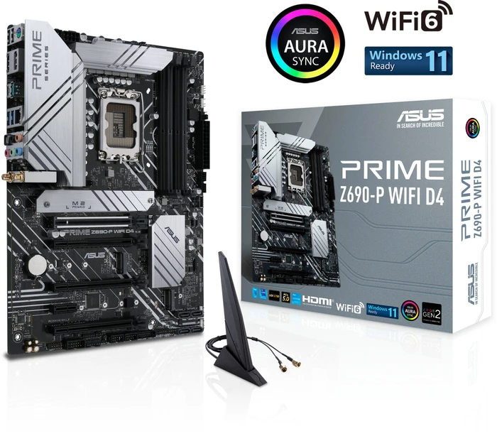 ASUS Prime Z690-P WIFI D4 (Intel 1700)