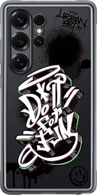 Samsung Flipsuit Case für Galaxy S25 Ultra schwarz
