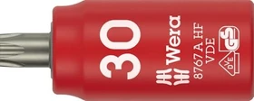 Wera 8767 A VDE HF Zyklop Torx Steckschlüssel 1/4", T30x36mm