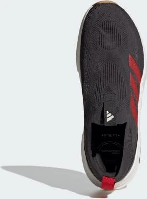 adidas Cloudfoam Cuxxion Sock carbon/better scarlet/core white (Herren)