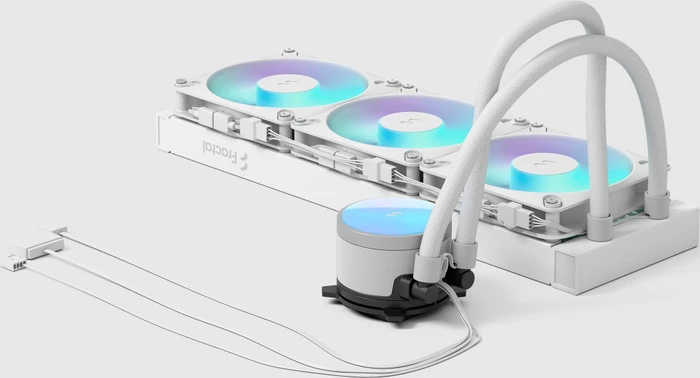 Fractal Design Radius 360 RGB White