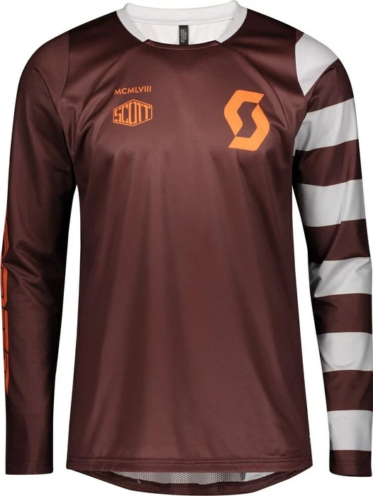 Scott Trail Vertic Trikot langarm (Herren)