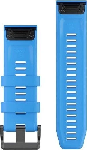 Garmin Ersatzarmband QuickFit 26 Silikon cyan blue