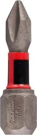 Makita Impact Premier Kreuzschlitz Bit 1/4", PH1x25mm, 2 Stück