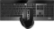 Rapoo 9900M Multi-mode Wireless Desktop Set, schwarz, USB/Bluetooth, UK Vorschaubild