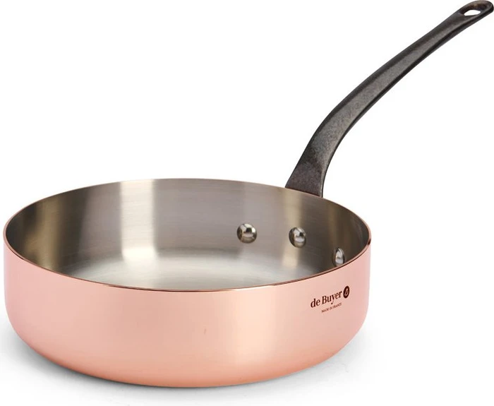 De Buyer Inocuivre First Class Sautierpfanne 24cm 3.1l