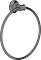 Hansgrohe Axor Montreux Handtuchring polished black chrome Vorschaubild