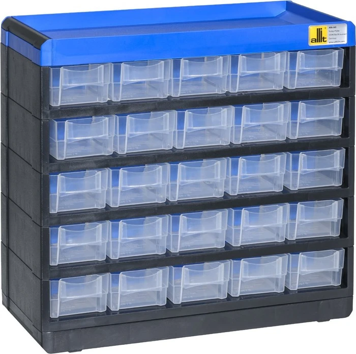 Allit VarioPlus Pro 29/50 Sortimentskasten schwarz/blau