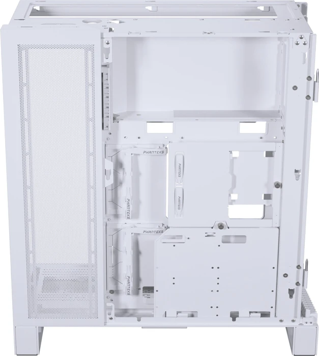 Phanteks NV7 White, weiß, Glasfenster