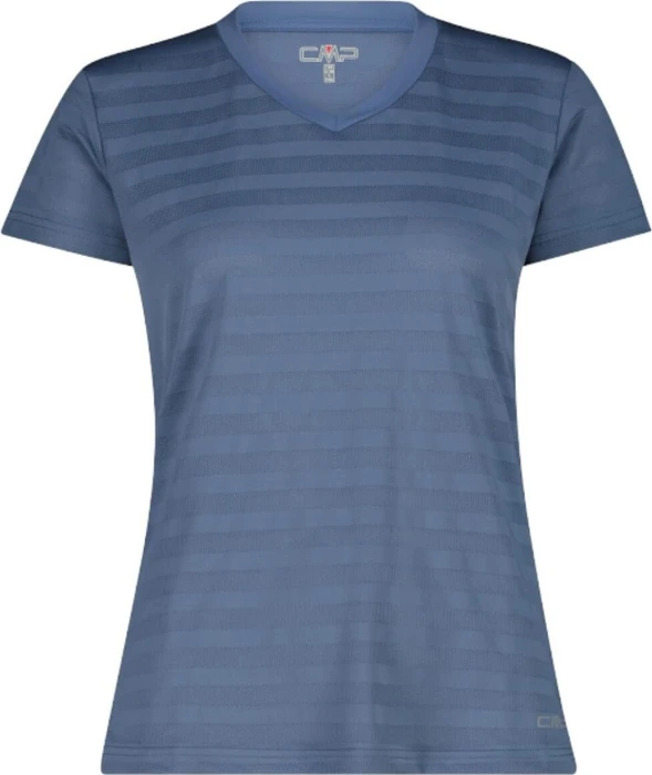 CMP Horizontal Mesh Funktionsshirt kurzarm weiß (Damen)