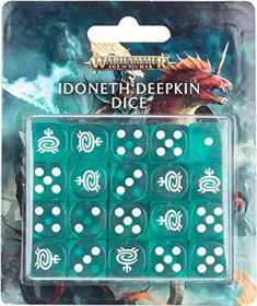 Games Workshop Warhammer Age of Sigmar Würfelset: Idoneth Deepkin
