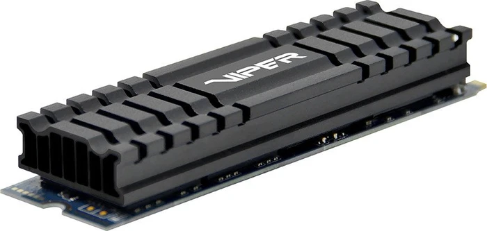 Patriot Viper VPN100 512GB, M.2 2280 / M-Key / PCIe 3.0 x4, Kühlkörper