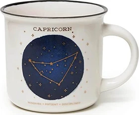 Legami Count Your Lucky Stars Teetasse 350ml capricorn