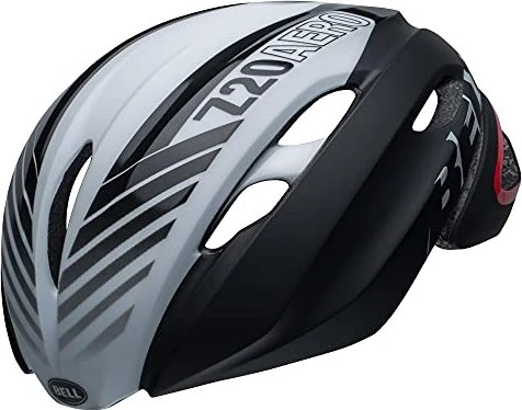Bell Z20 Aero MIPS Helm blower matte/gloss black/white/crimson