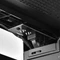 SilverStone Lucid LD01, schwarz/weiß, Glasfenster Vorschaubild