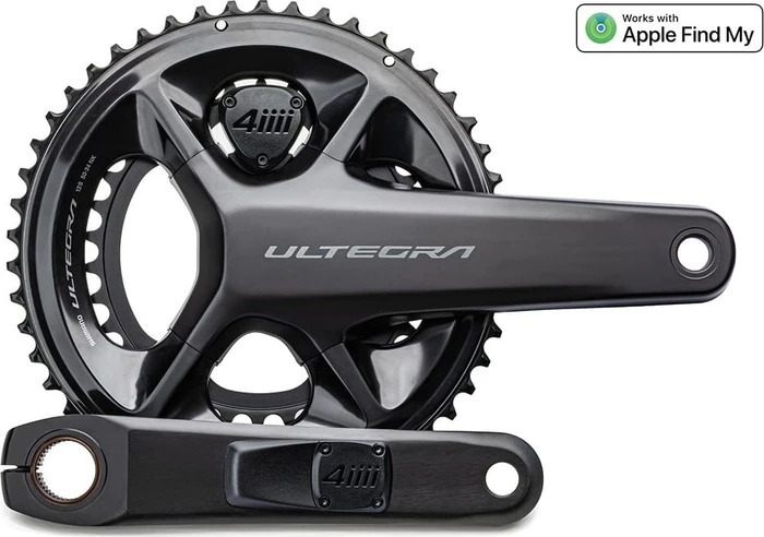 4iiii Precision 3+ Pro Shimano Ultegra FC-R8100 172.5mm 50/34 Zähne Kurbelgarnitur (PMD300-S18C01X)