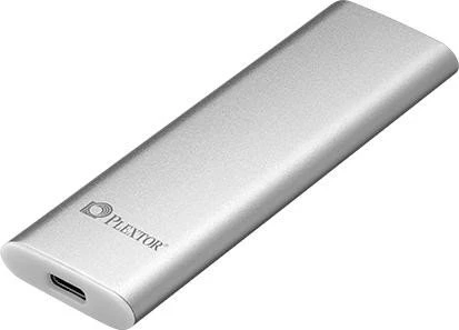 Plextor EX1, silber, 128GB, USB-C 3.1