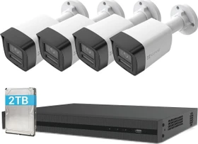 Ezviz H3K PoE 4K Kit, Set