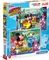 Clementoni Supercolor Mickey und die Roadster Racers 2x20 Vorschaubild