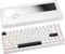 Wobkey Rainy 75 Lite, weiß/silber, HMX Violet Linear, USB/Bluetooth, US Vorschaubild
