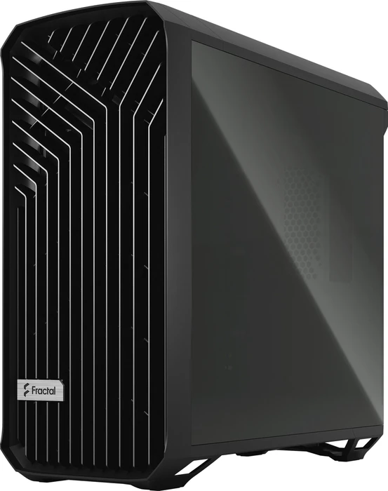 Fractal Design Torrent Black TG Light Tint, Glasfenster
