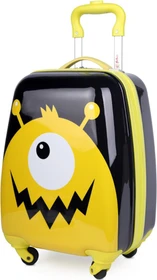Hauptstadtkoffer For Kids Monster Spinner 24l gelb