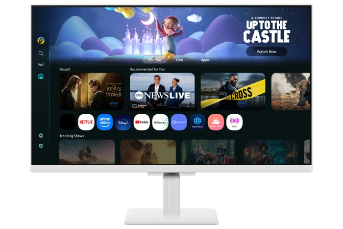 Samsung Smart Monitor M5 M50F, weiß, 32"