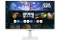 Samsung Smart Monitor M5 M50F, weiß, 32" Vorschaubild