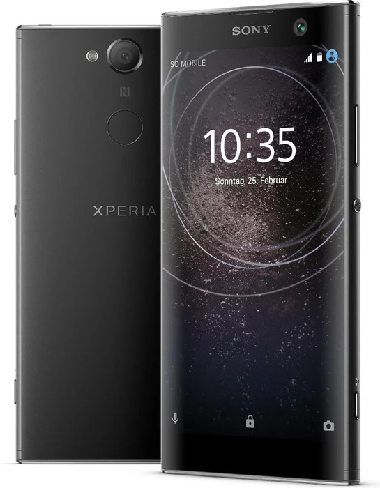 Sony Xperia XA2 Dual-SIM schwarz