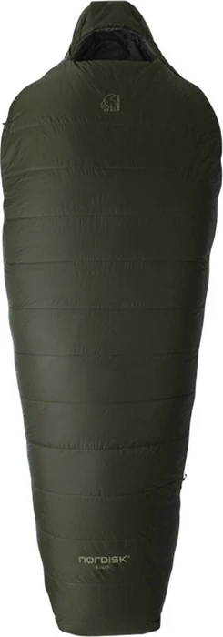 Nordisk Knuth 0° Wide Large Mumienschlafsack forest night green