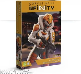 Corvus Belli Infinity - Yu Jing - White Banner Expansion Pack Beta