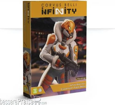 Corvus Belli Infinity - Yu Jing - White Banner Expansion Pack Beta