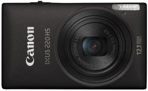 Canon Digital Ixus 220 HS schwarz