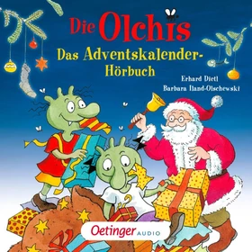 Die Olchis - Das Adventskalender-Hörbuch