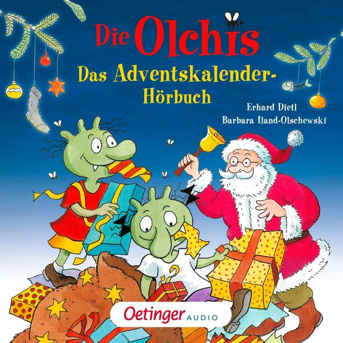 Die Olchis - Das Adventskalender-Hörbuch
