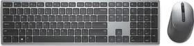 Dell KM7321W Premier Multi-Device Keyboard and Mouse Combo, Titan Grey, USB/Bluetooth, FR