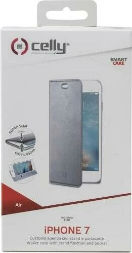 Celly Air für Apple iPhone 7 silber